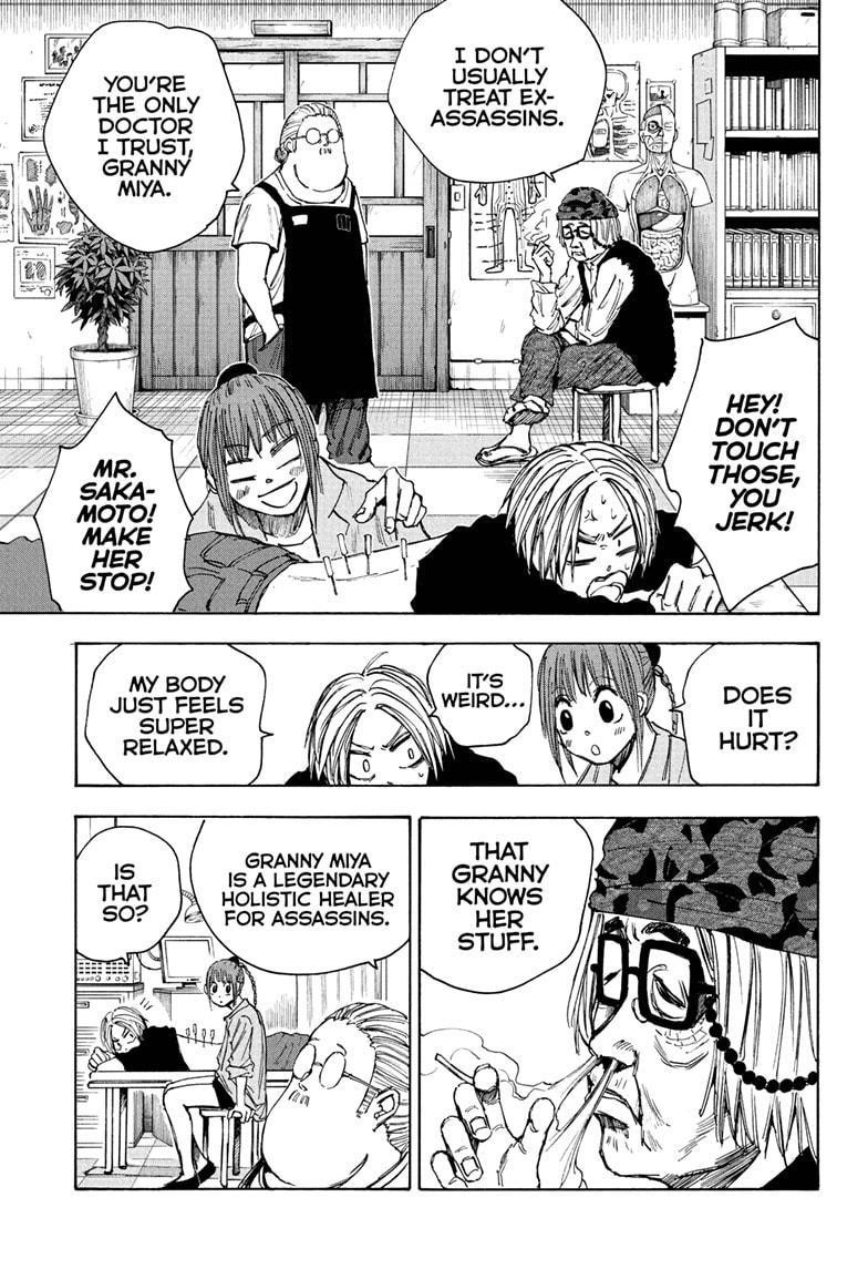 Sakamoto Days Chapter 44 page 3 - Chapter 44: Every Which Way