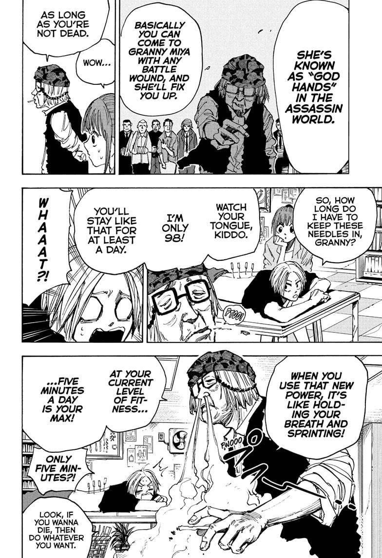 Sakamoto Days Chapter 44 page 4 - Chapter 44: Every Which Way