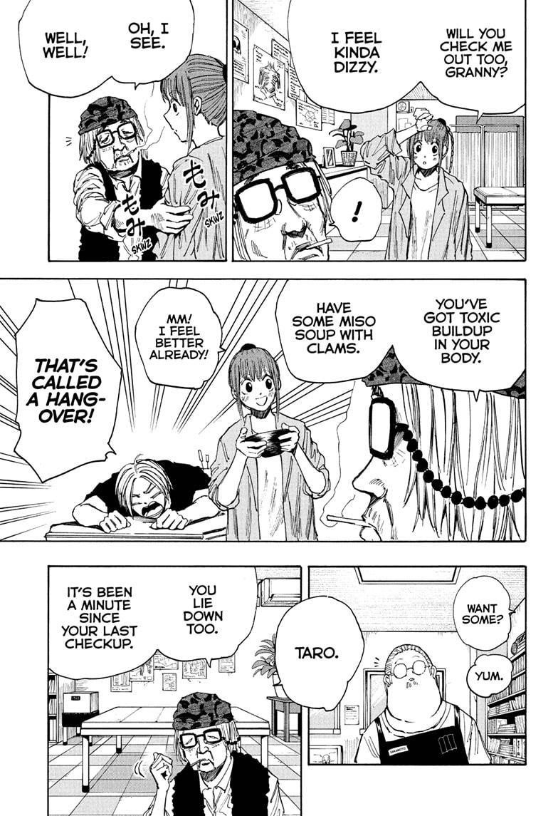 Sakamoto Days Chapter 44 page 5 - Chapter 44: Every Which Way