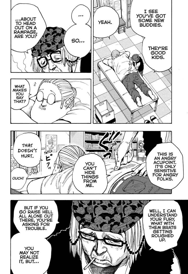 Sakamoto Days Chapter 44 page 6 - Chapter 44: Every Which Way