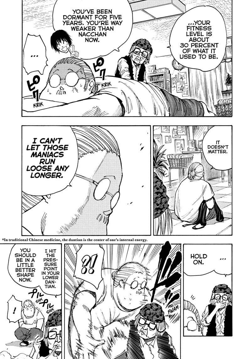 Sakamoto Days Chapter 44 page 7 - Chapter 44: Every Which Way