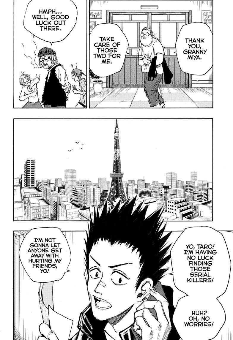 Sakamoto Days Chapter 44 page 8 - Chapter 44: Every Which Way