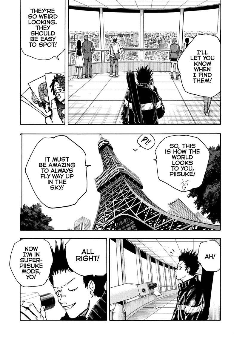 Sakamoto Days Chapter 44 page 9 - Chapter 44: Every Which Way