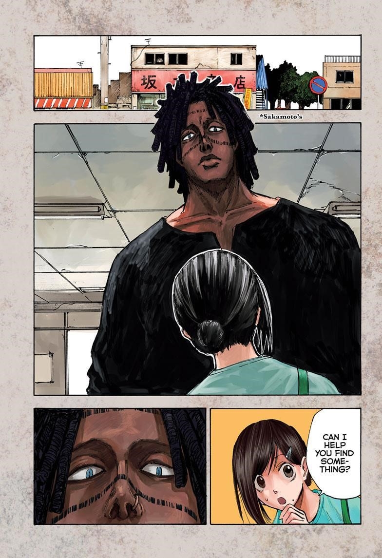 Sakamoto Days Chapter 45 page 1 - Chapter 45: Strong Assault