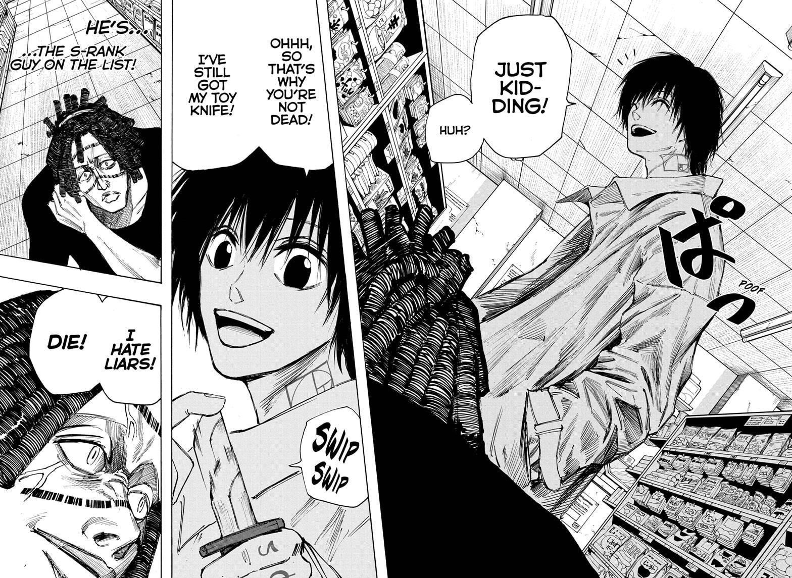 Sakamoto Days Chapter 45 page 10 - Chapter 45: Strong Assault