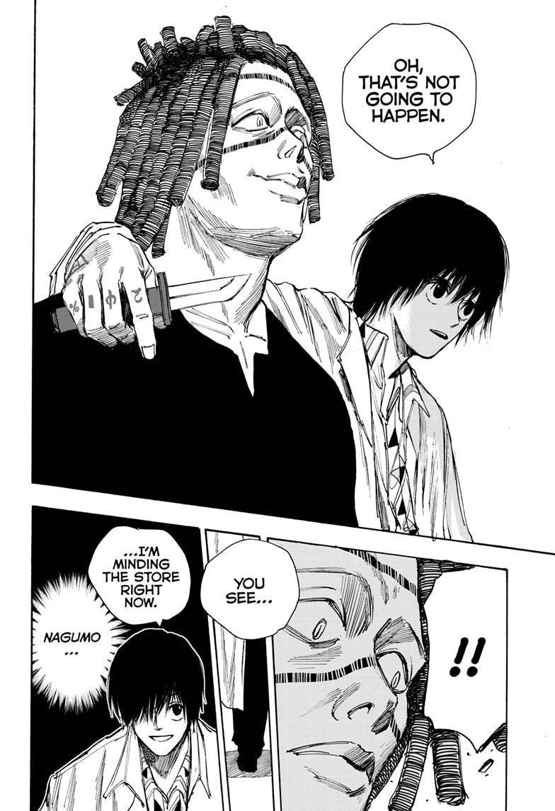 Sakamoto Days Chapter 45 page 11 - Chapter 45: Strong Assault