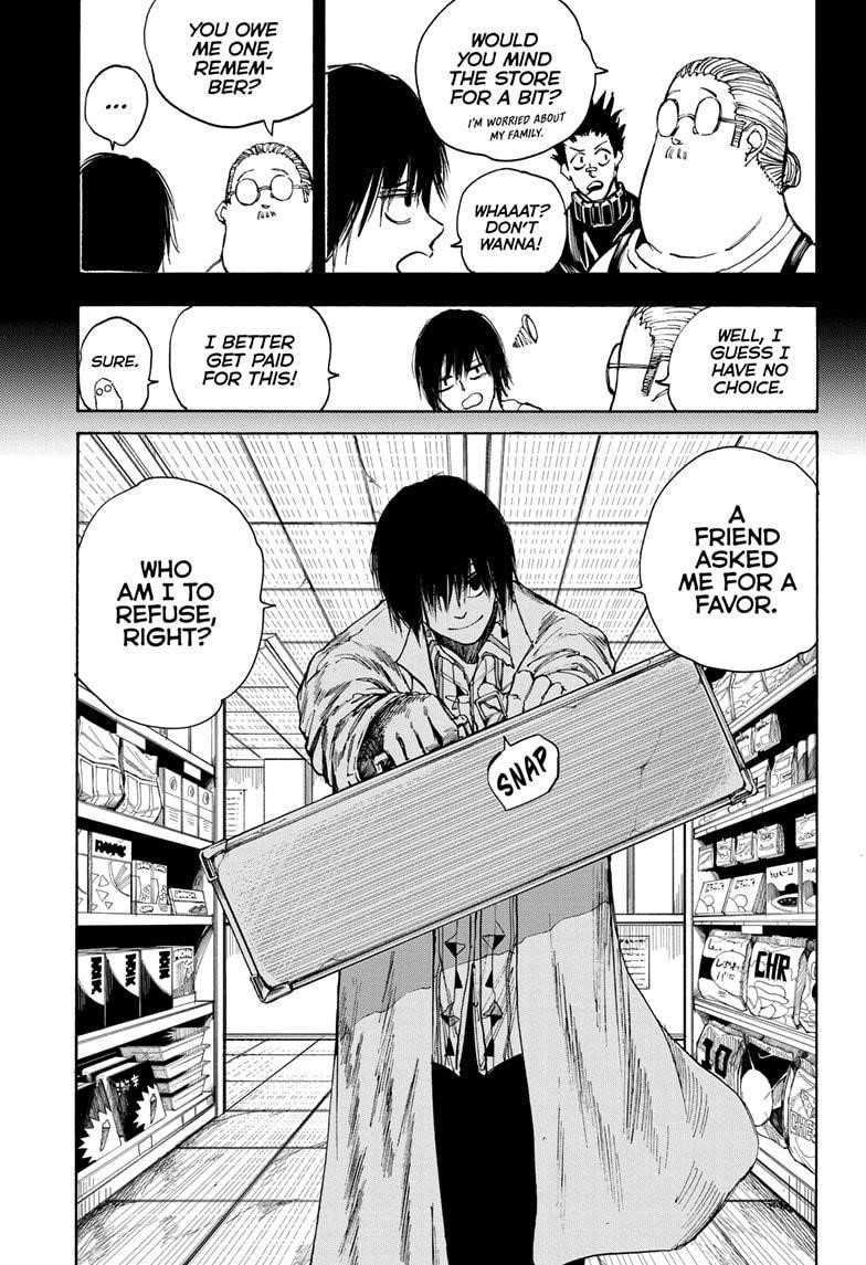 Sakamoto Days Chapter 45 page 12 - Chapter 45: Strong Assault