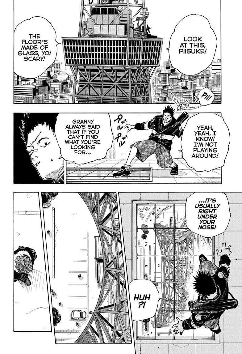 Sakamoto Days Chapter 45 page 13 - Chapter 45: Strong Assault