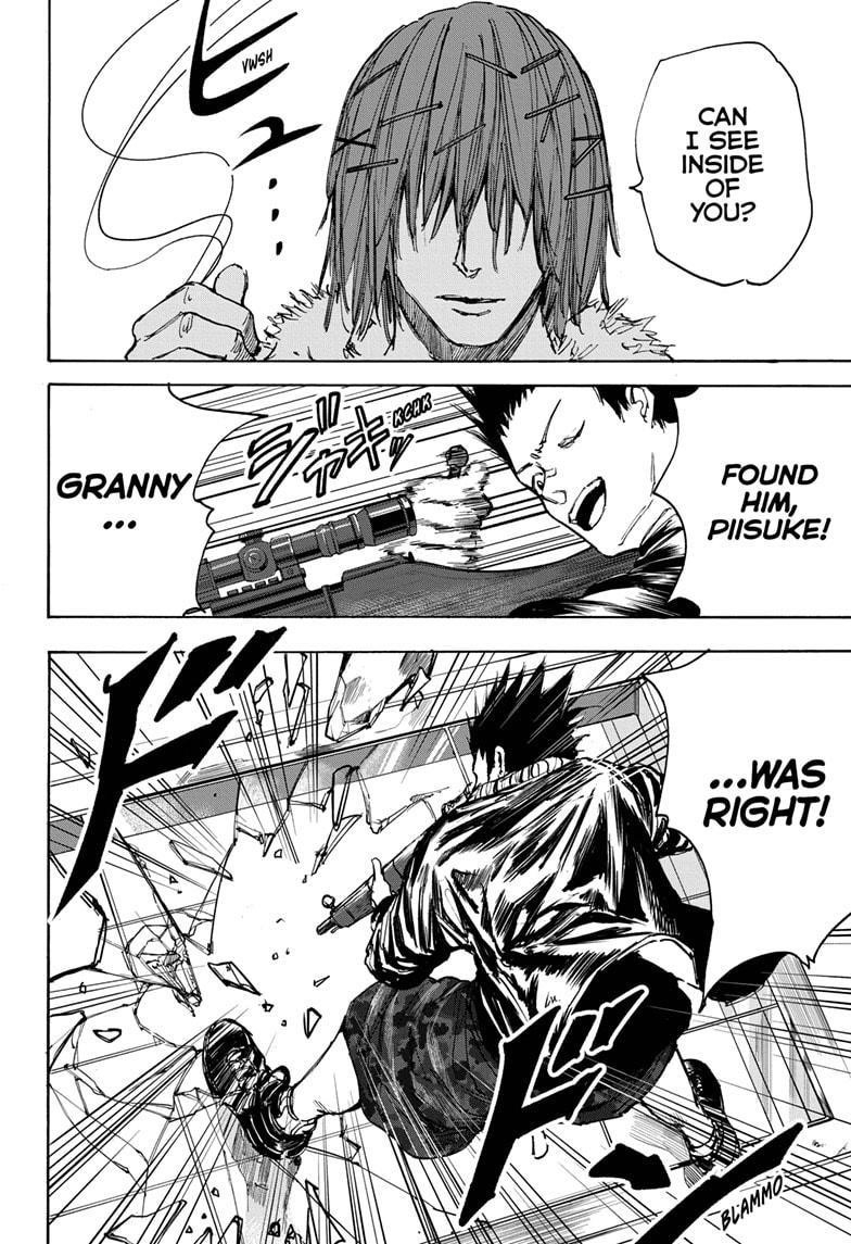 Sakamoto Days Chapter 45 page 15 - Chapter 45: Strong Assault