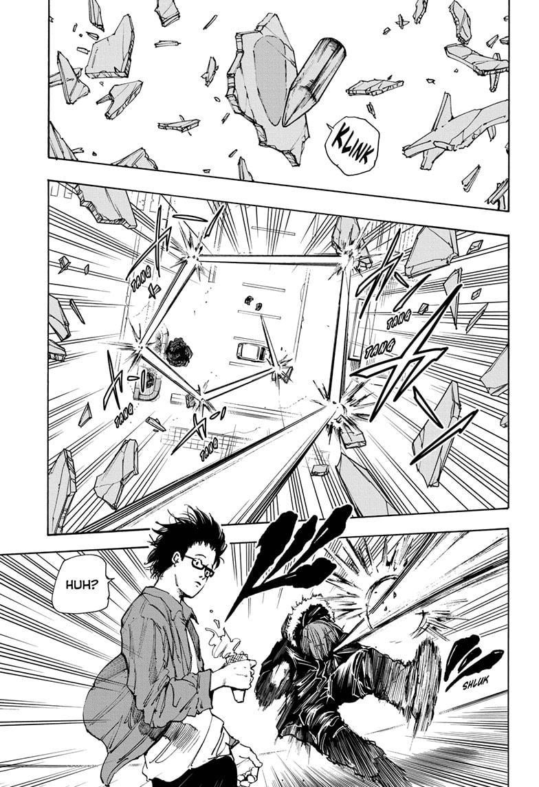 Sakamoto Days Chapter 45 page 16 - Chapter 45: Strong Assault
