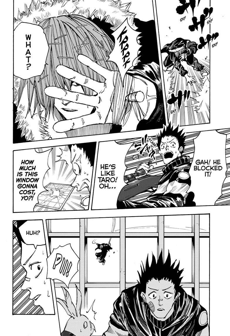 Sakamoto Days Chapter 45 page 17 - Chapter 45: Strong Assault