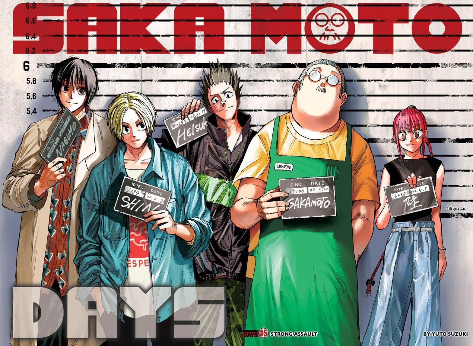 Sakamoto Days Chapter 45 page 2 - Chapter 45: Strong Assault
