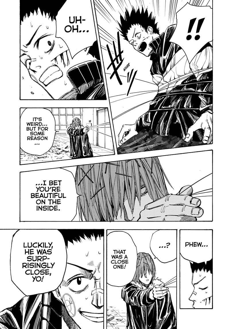 Sakamoto Days Chapter 45 page 20 - Chapter 45: Strong Assault