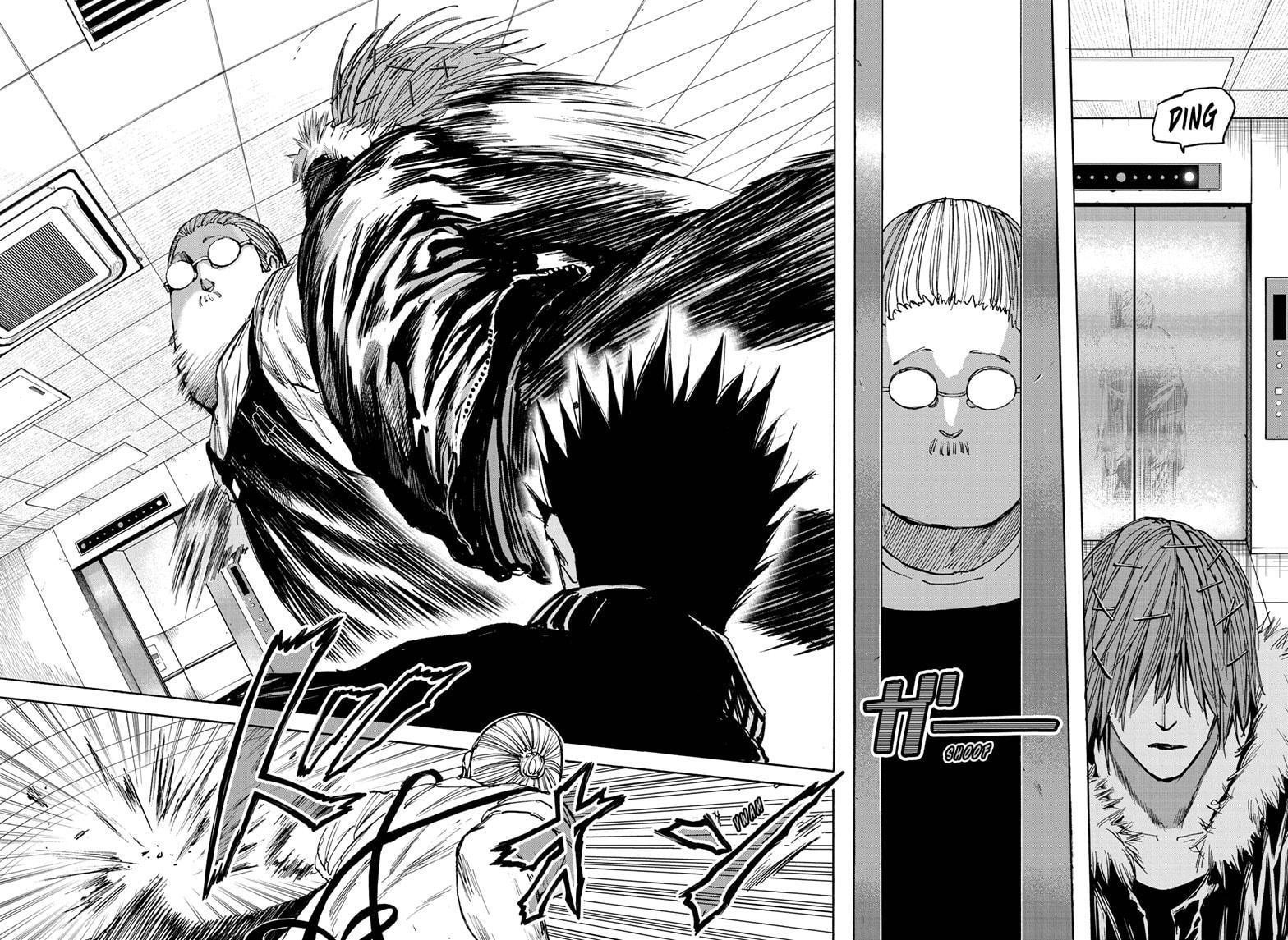 Sakamoto Days Chapter 45 page 21 - Chapter 45: Strong Assault
