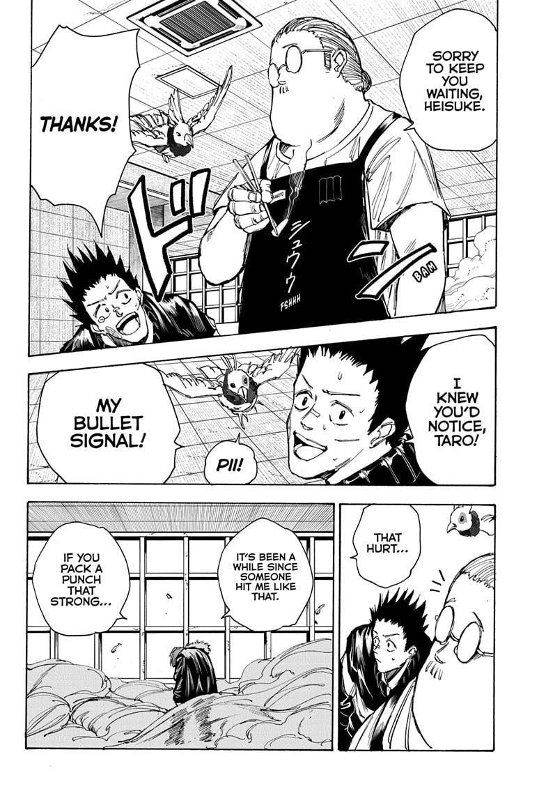Sakamoto Days Chapter 45 page 22 - Chapter 45: Strong Assault