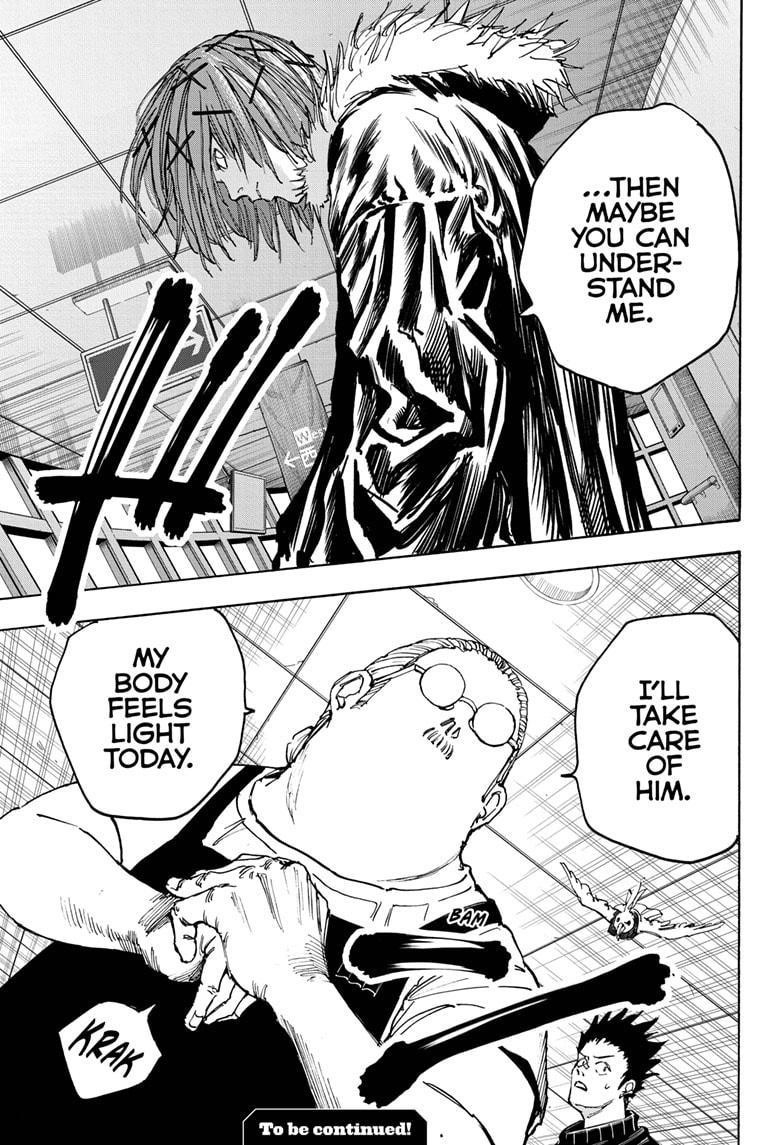 Sakamoto Days Chapter 45 page 23 - Chapter 45: Strong Assault