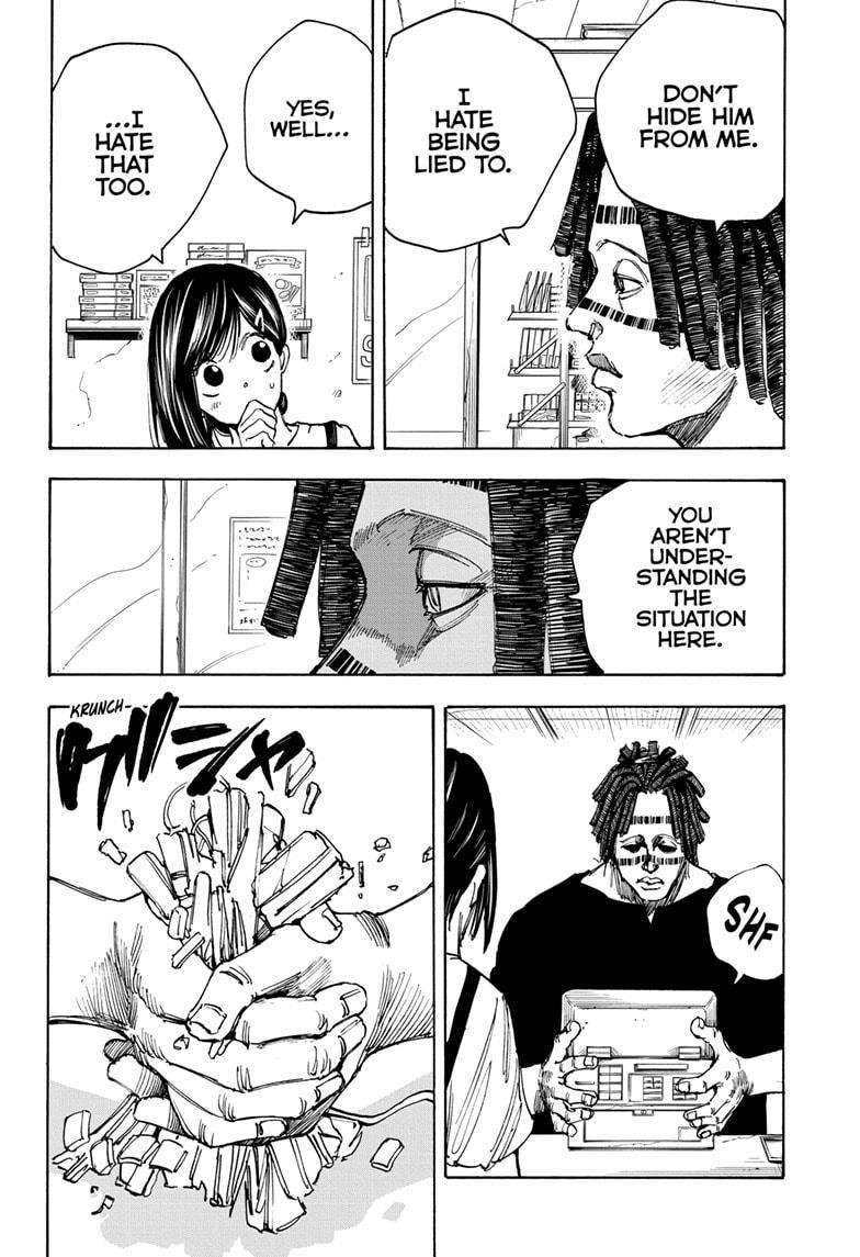 Sakamoto Days Chapter 45 page 5 - Chapter 45: Strong Assault