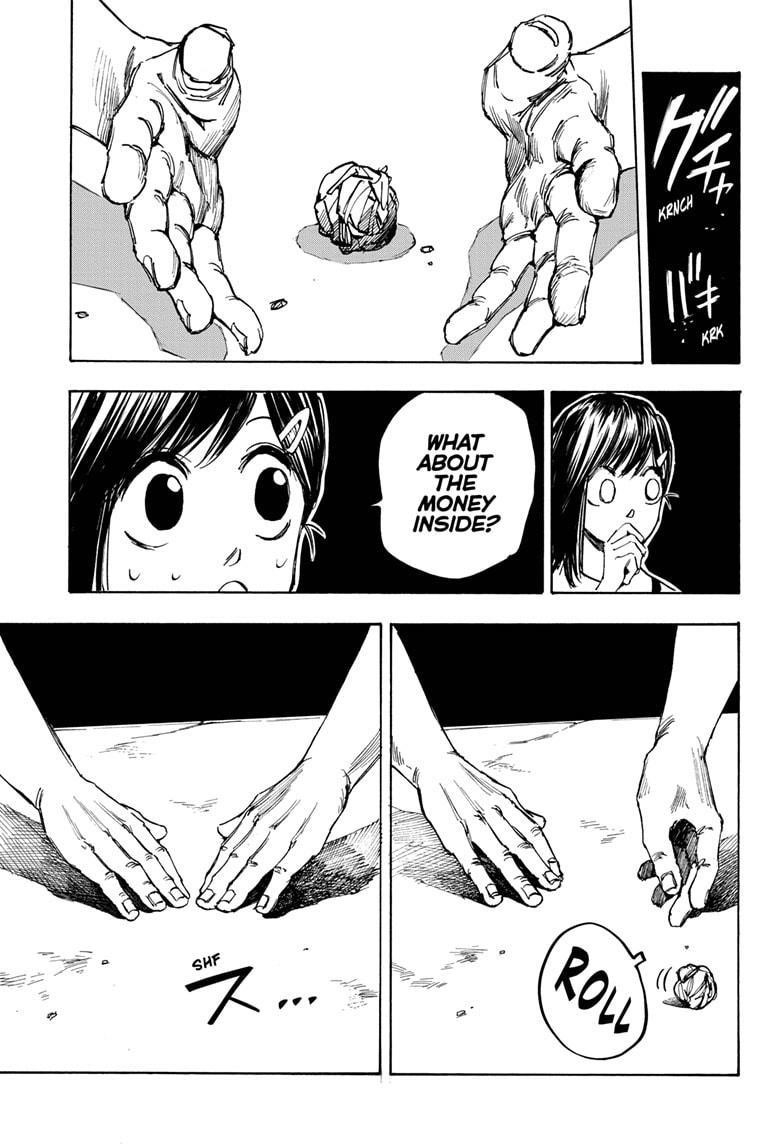 Sakamoto Days Chapter 45 page 6 - Chapter 45: Strong Assault