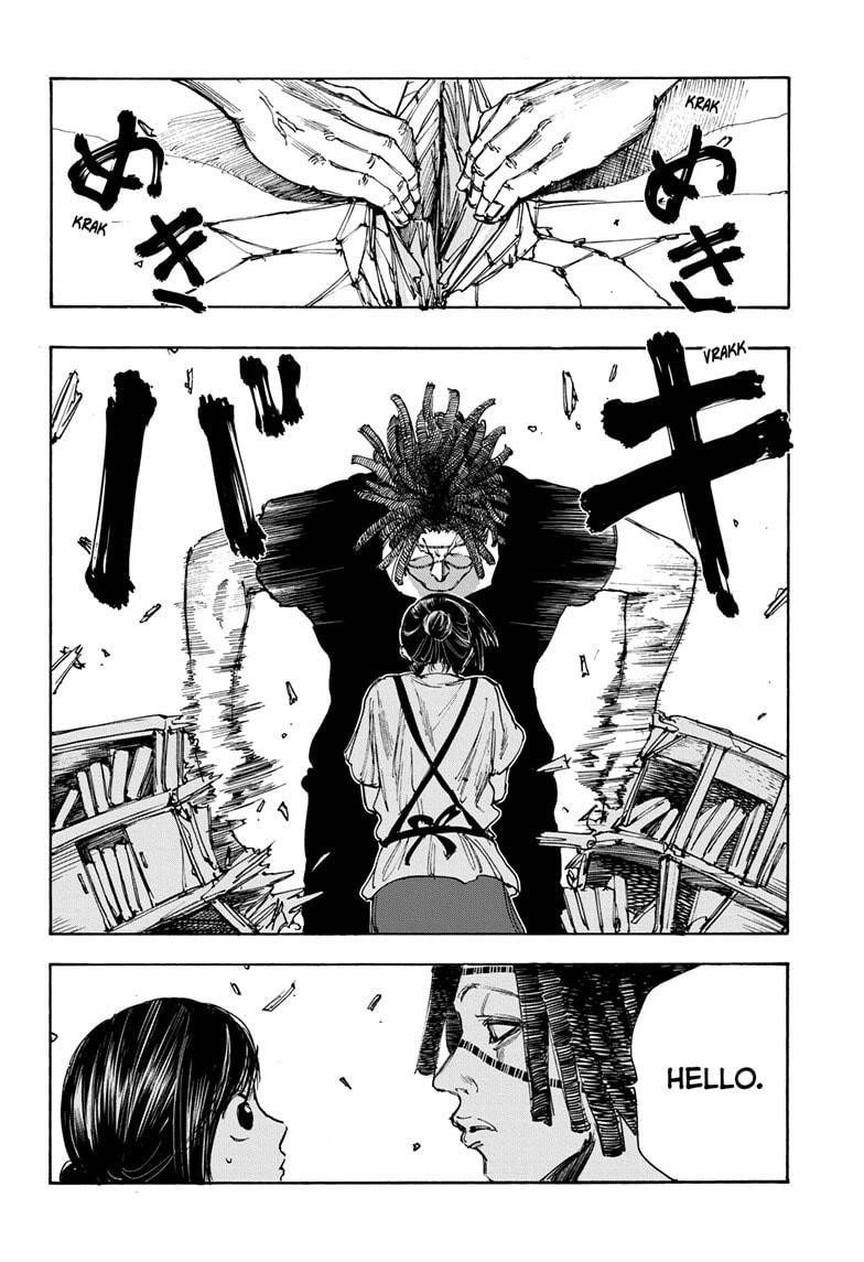 Sakamoto Days Chapter 45 page 7 - Chapter 45: Strong Assault