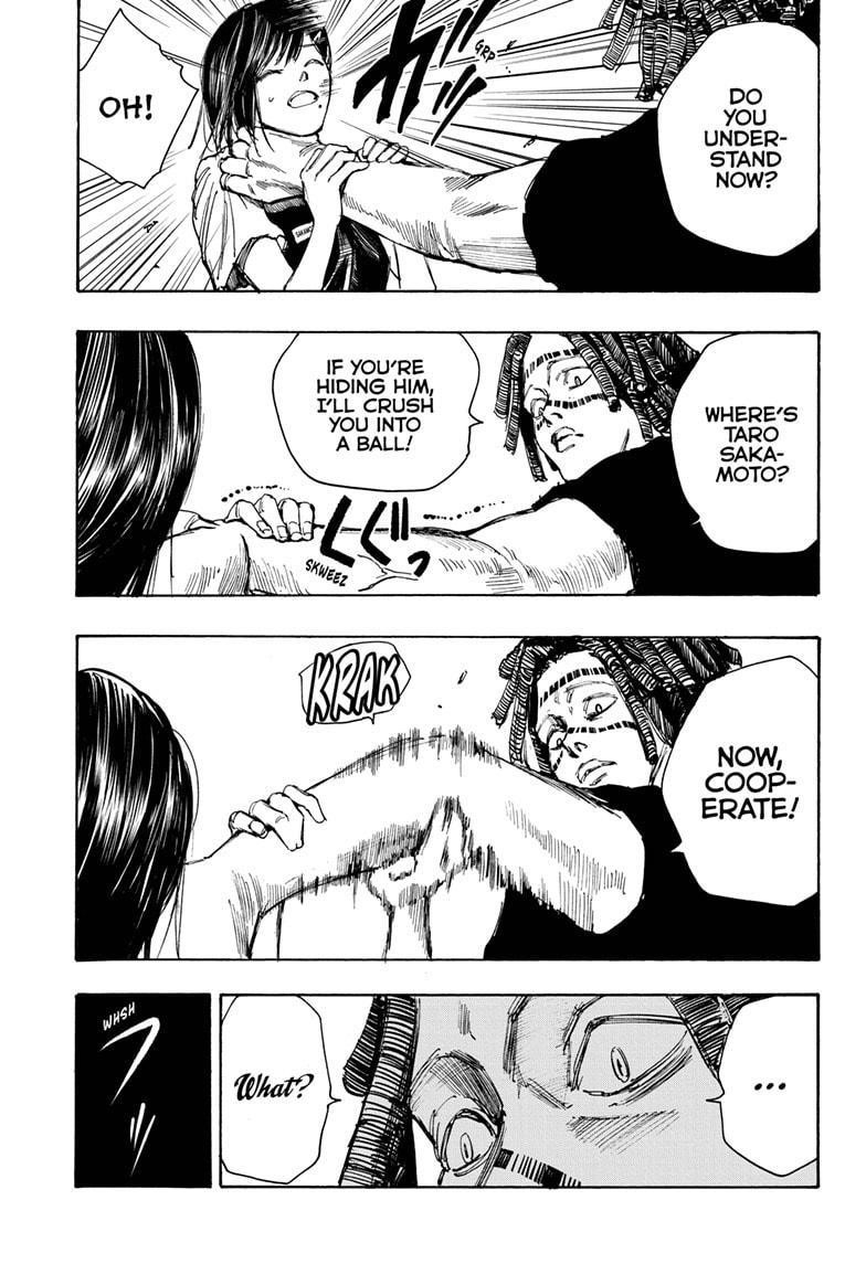 Sakamoto Days Chapter 45 page 8 - Chapter 45: Strong Assault