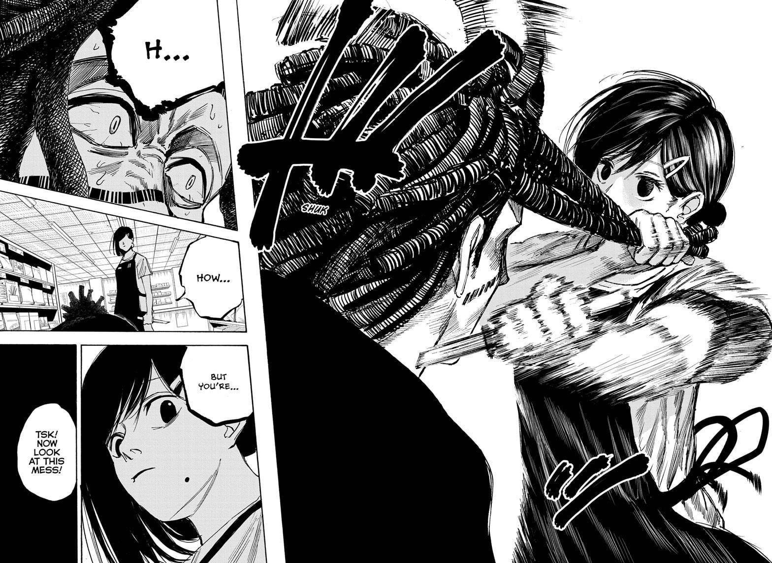 Sakamoto Days Chapter 45 page 9 - Chapter 45: Strong Assault