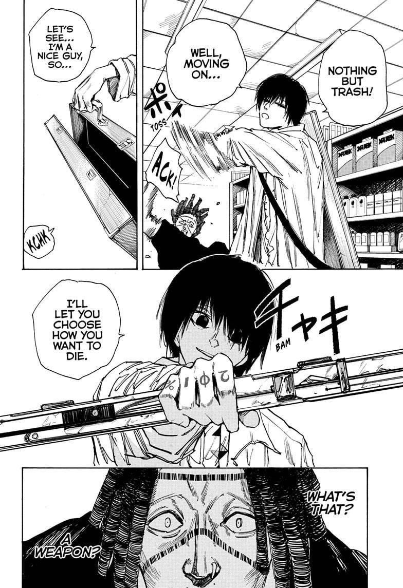 Sakamoto Days Chapter 46 page 10 - Chapter 46: Bad Luck