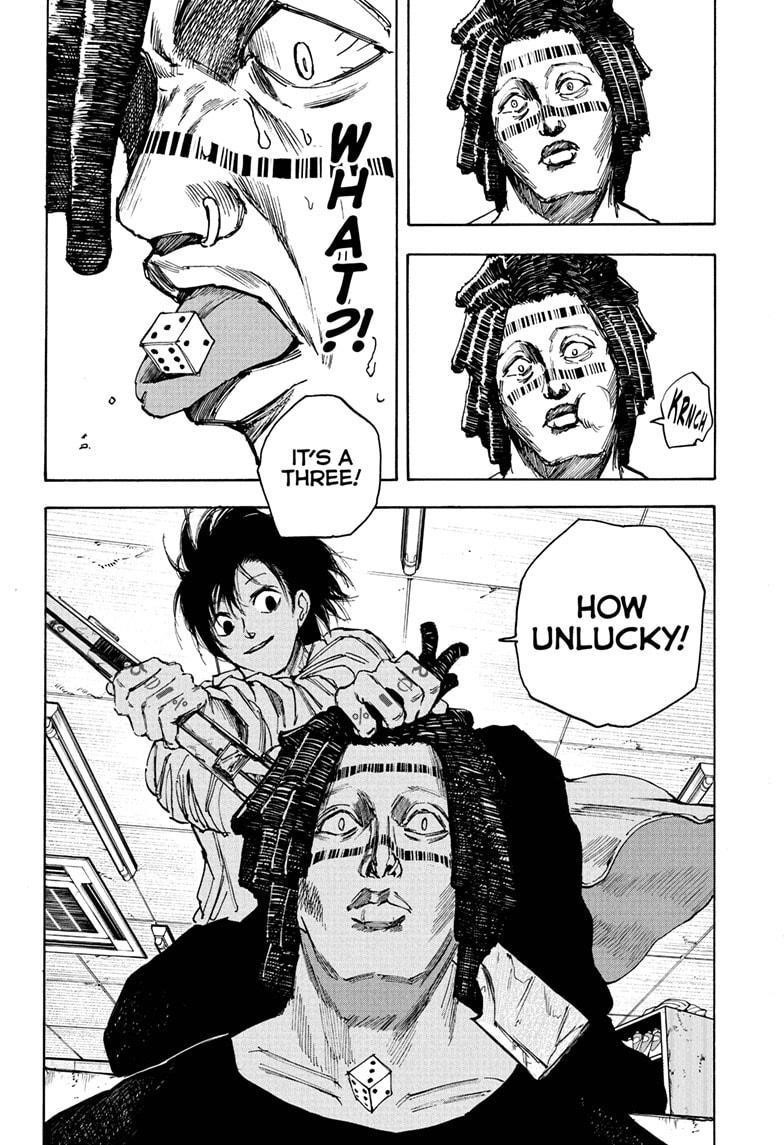 Sakamoto Days Chapter 46 page 14 - Chapter 46: Bad Luck