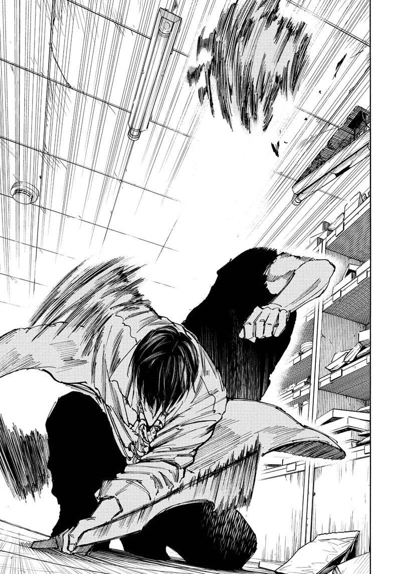 Sakamoto Days Chapter 46 page 15 - Chapter 46: Bad Luck