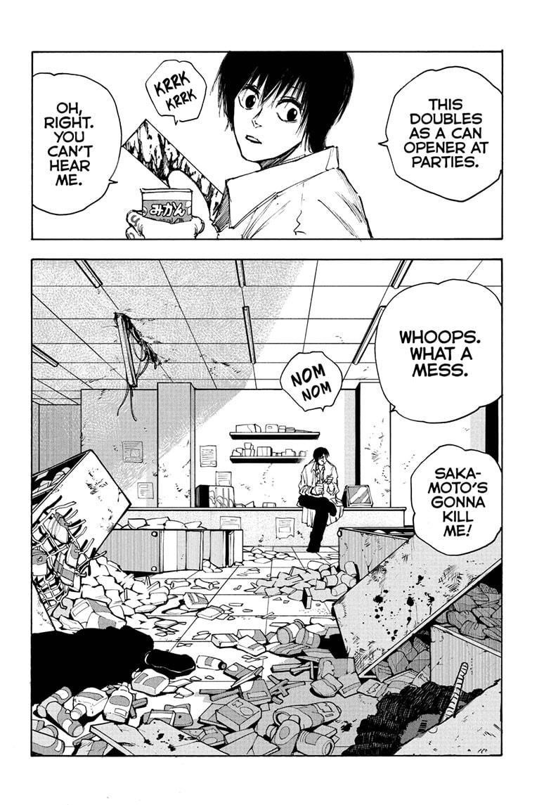 Sakamoto Days Chapter 46 page 16 - Chapter 46: Bad Luck
