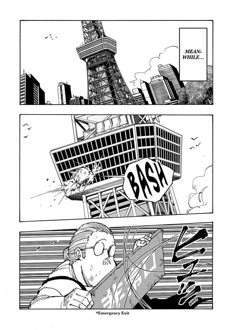 Sakamoto Days Chapter 46 page 17 - Chapter 46: Bad Luck