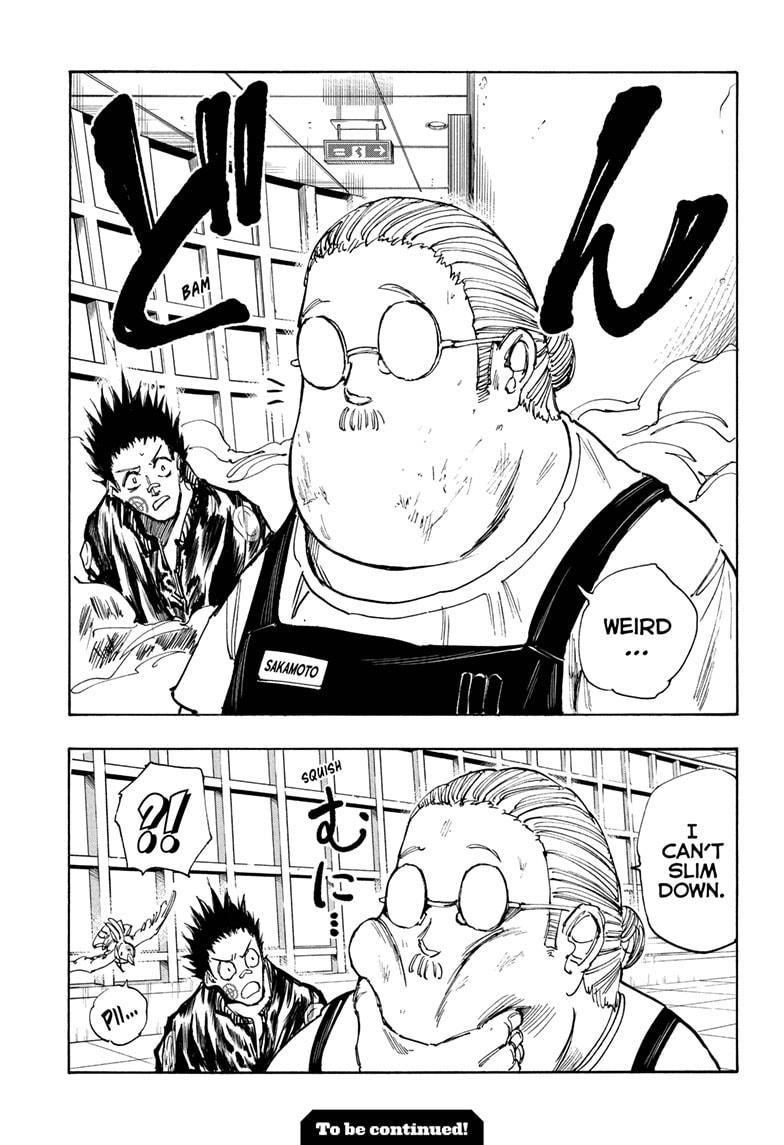 Sakamoto Days Chapter 46 page 19 - Chapter 46: Bad Luck