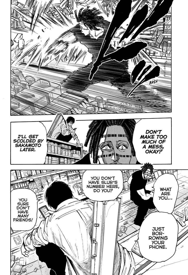 Sakamoto Days Chapter 46 page 2 - Chapter 46: Bad Luck