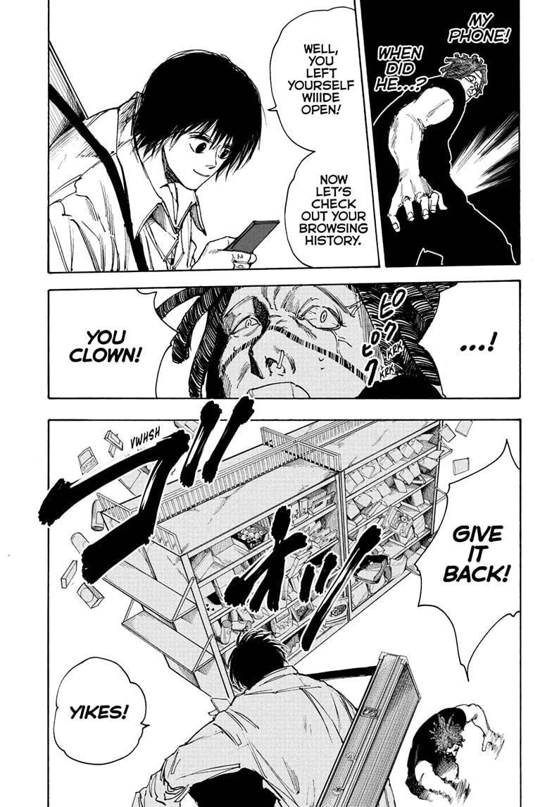 Sakamoto Days Chapter 46 page 3 - Chapter 46: Bad Luck