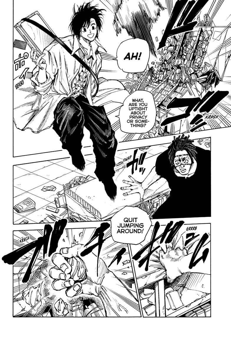 Sakamoto Days Chapter 46 page 4 - Chapter 46: Bad Luck