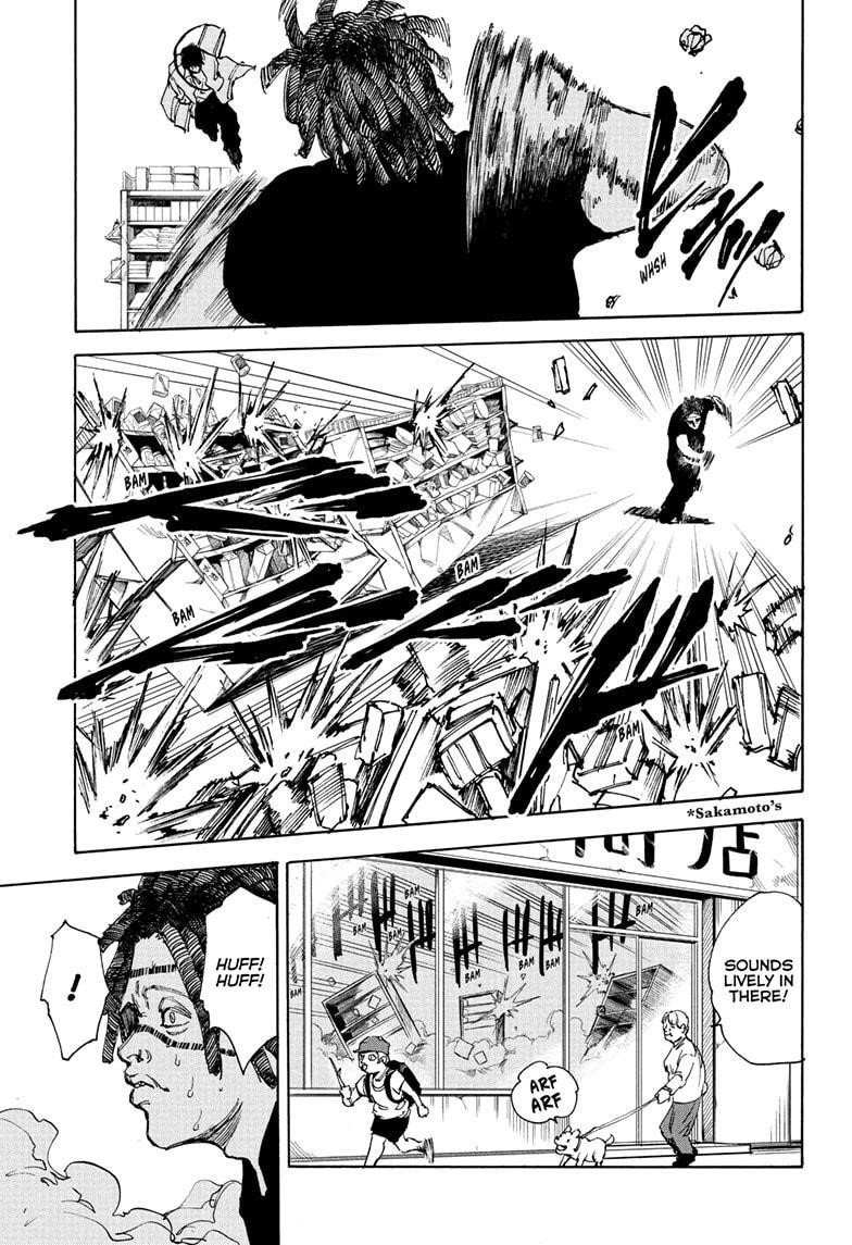 Sakamoto Days Chapter 46 page 5 - Chapter 46: Bad Luck