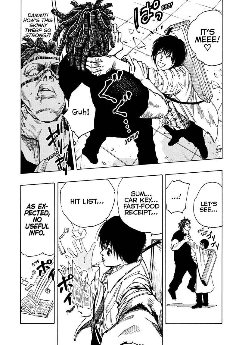 Sakamoto Days Chapter 46 page 9 - Chapter 46: Bad Luck