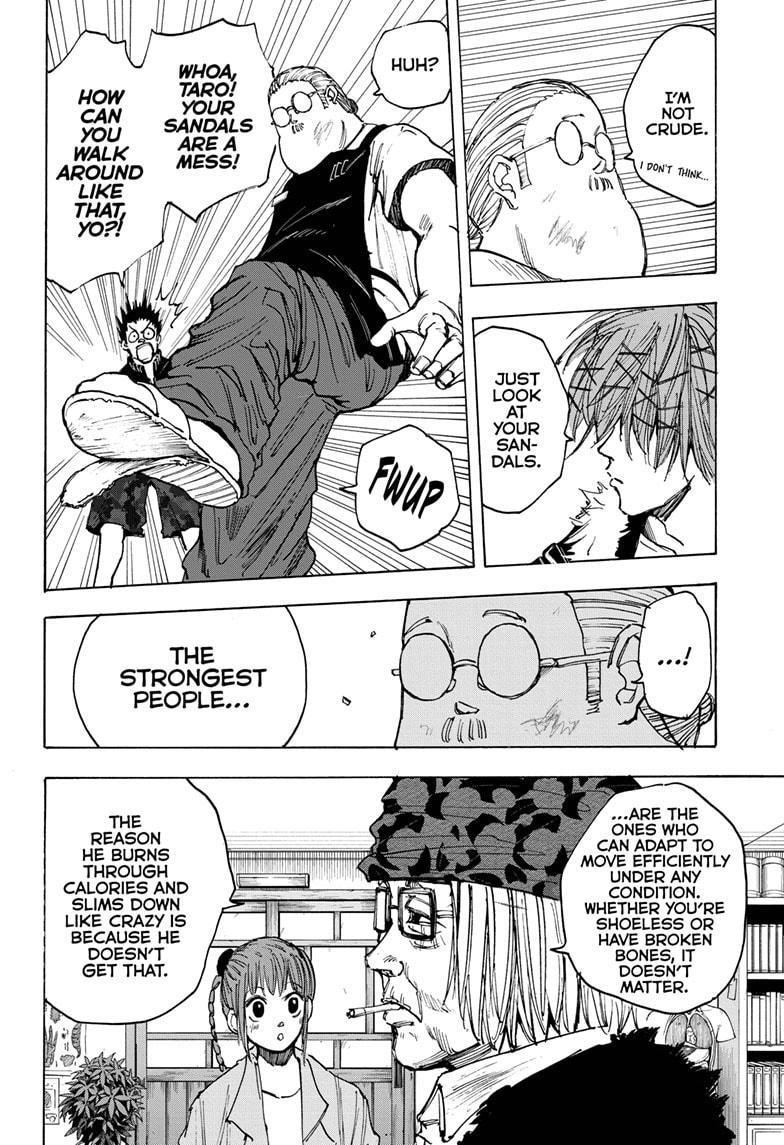 Sakamoto Days Chapter 47 page 10 - Chapter 47: I Will Go Up