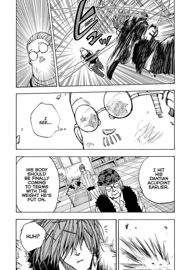 Sakamoto Days Chapter 47 page 11 - Chapter 47: I Will Go Up