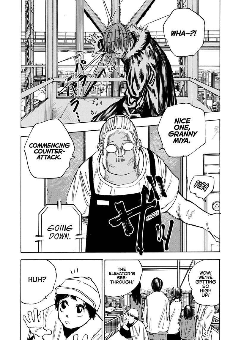 Sakamoto Days Chapter 47 page 13 - Chapter 47: I Will Go Up