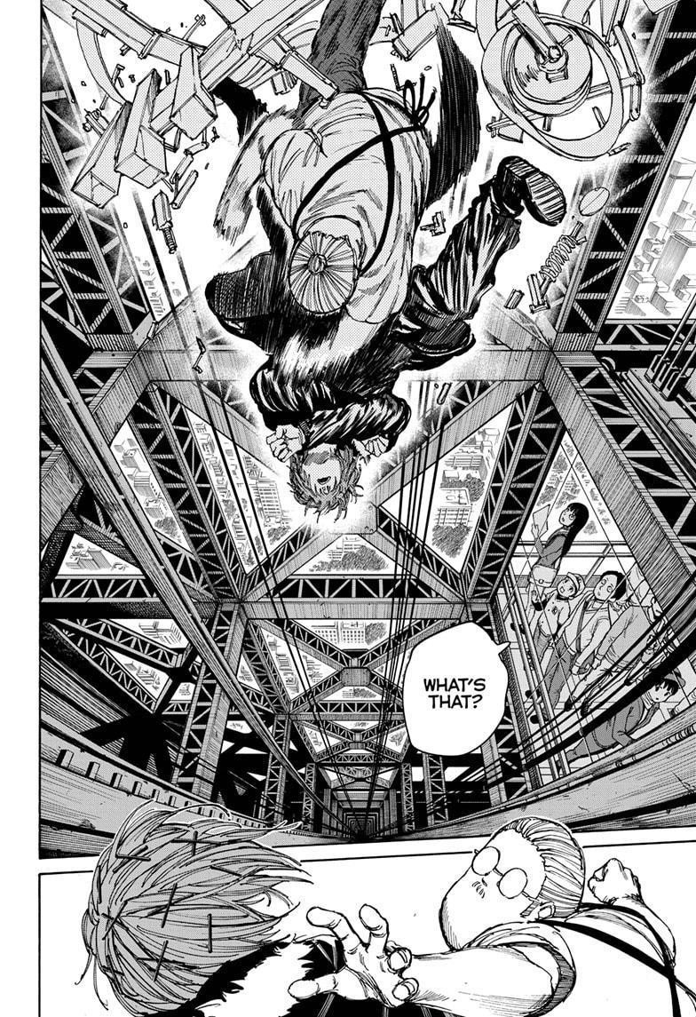 Sakamoto Days Chapter 47 page 14 - Chapter 47: I Will Go Up