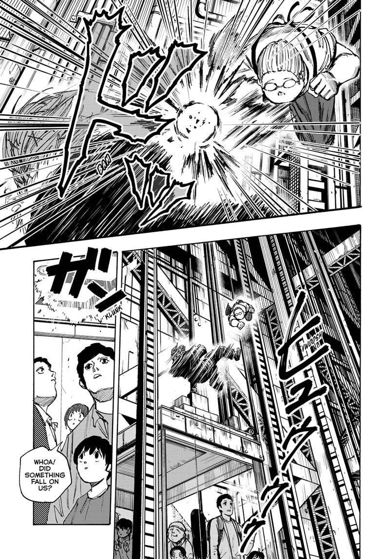 Sakamoto Days Chapter 47 page 15 - Chapter 47: I Will Go Up
