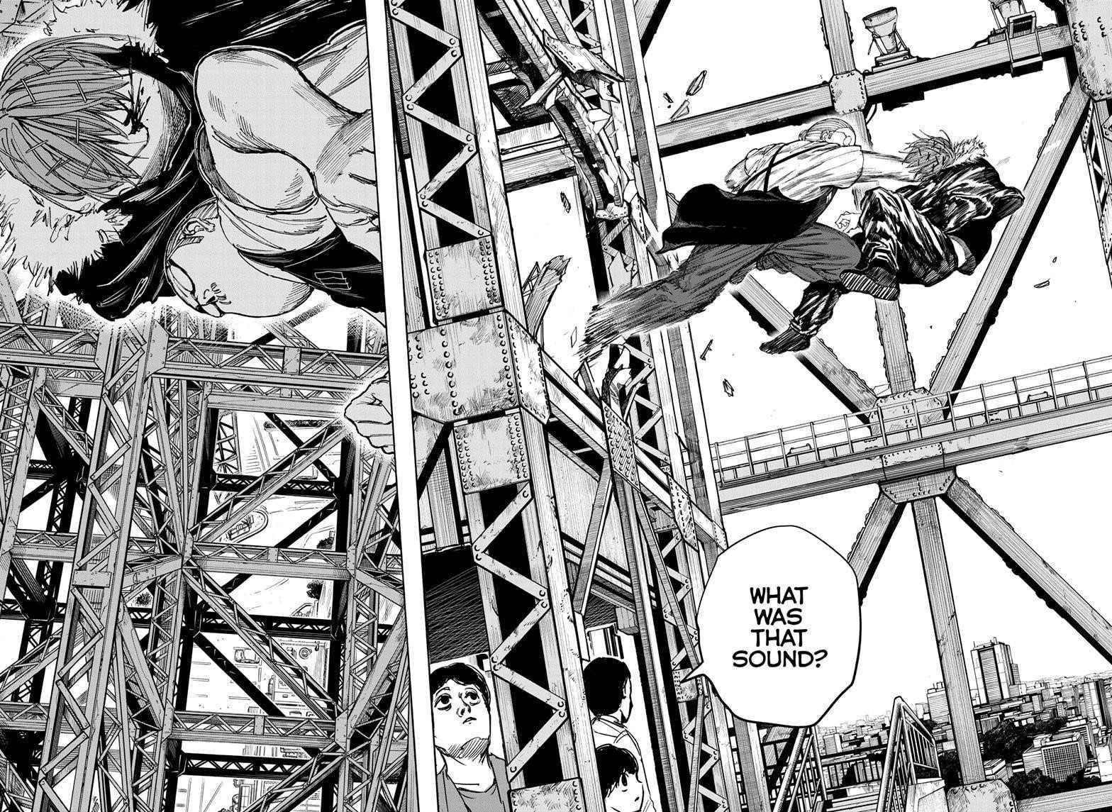 Sakamoto Days Chapter 47 page 16 - Chapter 47: I Will Go Up