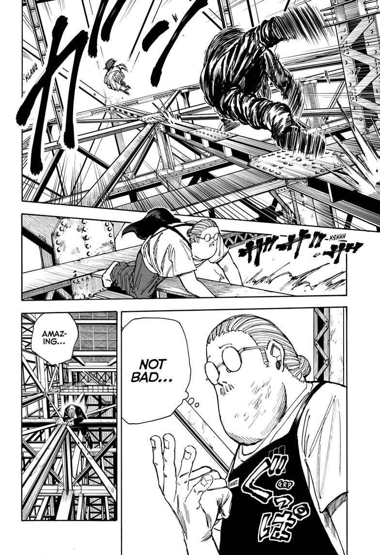 Sakamoto Days Chapter 47 page 17 - Chapter 47: I Will Go Up