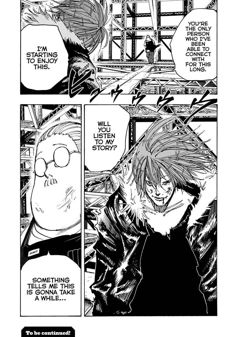 Sakamoto Days Chapter 47 page 18 - Chapter 47: I Will Go Up