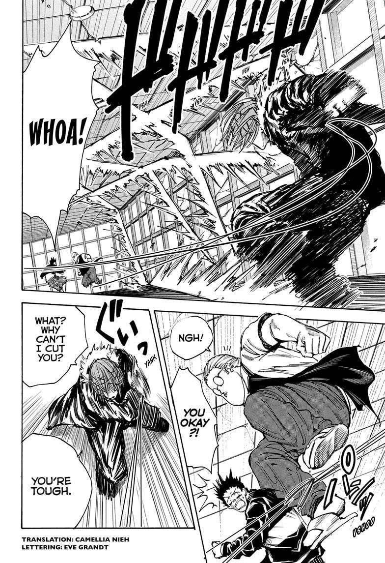Sakamoto Days Chapter 47 page 2 - Chapter 47: I Will Go Up
