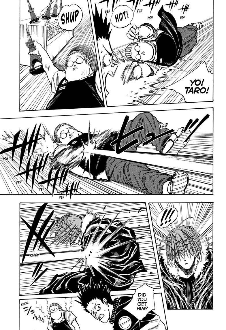 Sakamoto Days Chapter 47 page 3 - Chapter 47: I Will Go Up