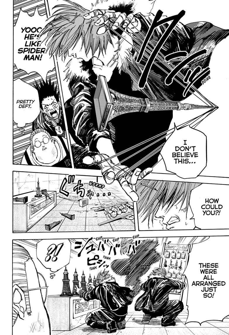 Sakamoto Days Chapter 47 page 4 - Chapter 47: I Will Go Up