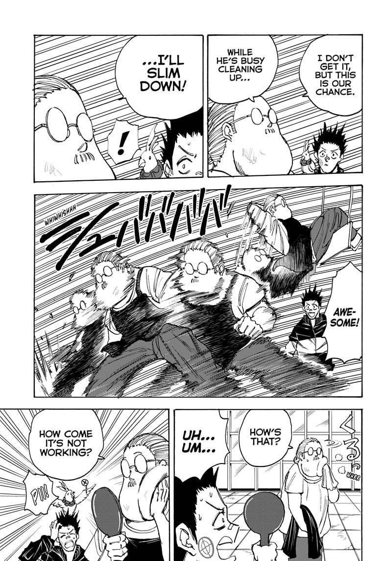 Sakamoto Days Chapter 47 page 5 - Chapter 47: I Will Go Up