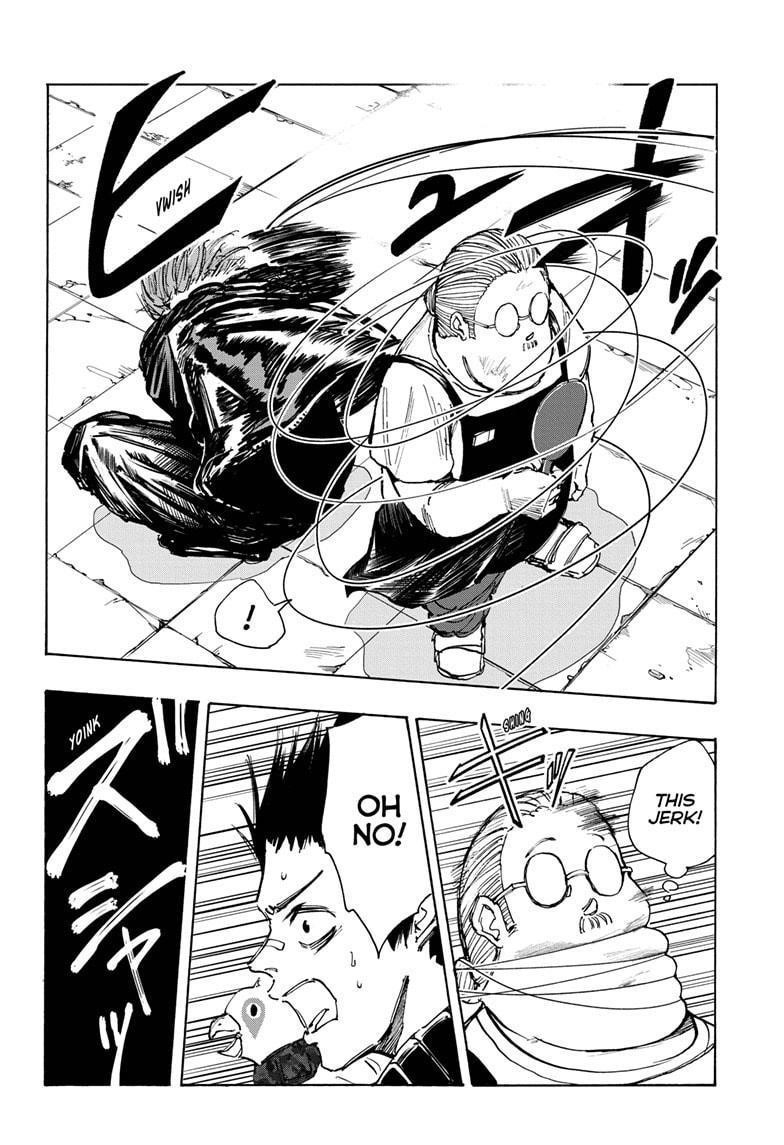 Sakamoto Days Chapter 47 page 6 - Chapter 47: I Will Go Up