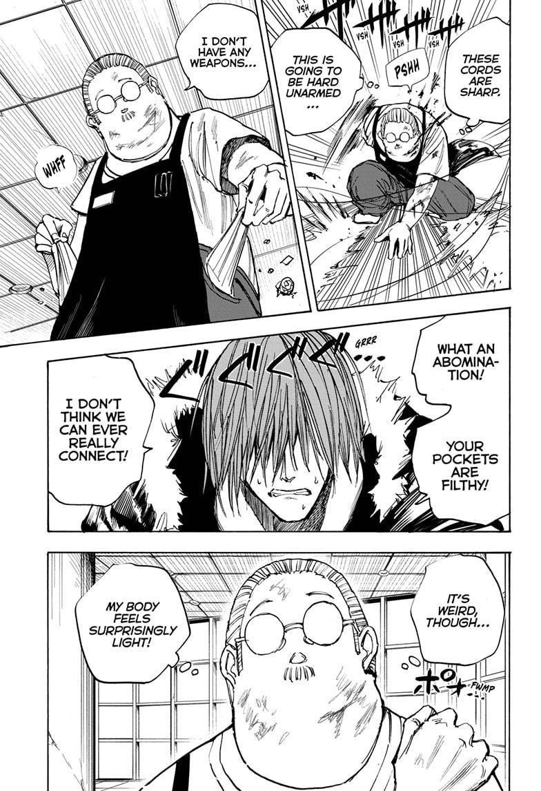 Sakamoto Days Chapter 47 page 7 - Chapter 47: I Will Go Up